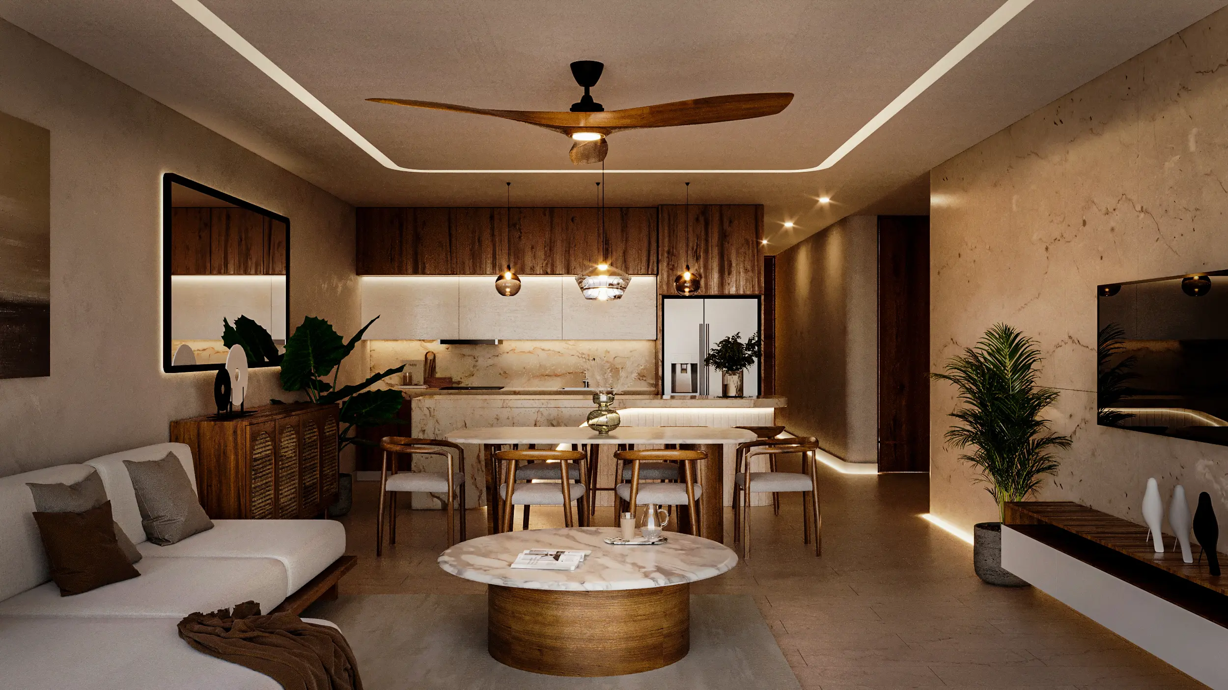 Lifestyle premium frente al mar